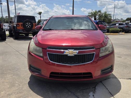 Crystal Red Tintcoat 2012 Chevrolet Cruze ECO