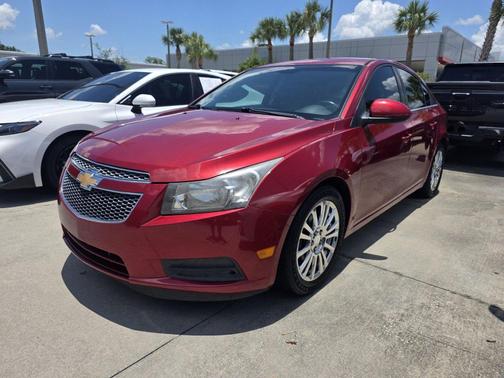 Crystal Red Tintcoat 2012 Chevrolet Cruze ECO