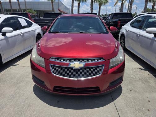 Crystal Red Tintcoat 2012 Chevrolet Cruze ECO