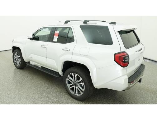 Wind Chill Pearl 2026 Toyota 4Runner Limited