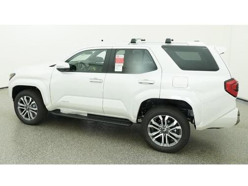 Wind Chill Pearl 2026 Toyota 4Runner Limited