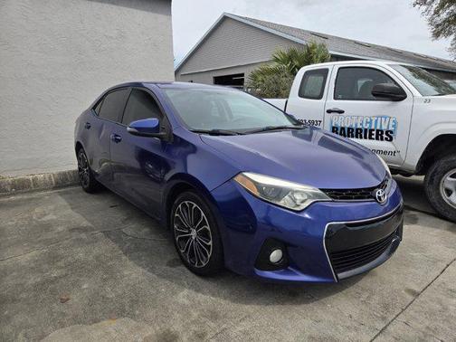 2014 Toyota Corolla S Plus