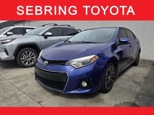 2014 Toyota Corolla S Plus