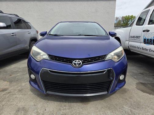 2014 Toyota Corolla S Plus