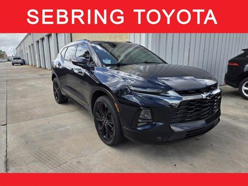 Midnight Blue Metallic 2020 Chevrolet Blazer RS