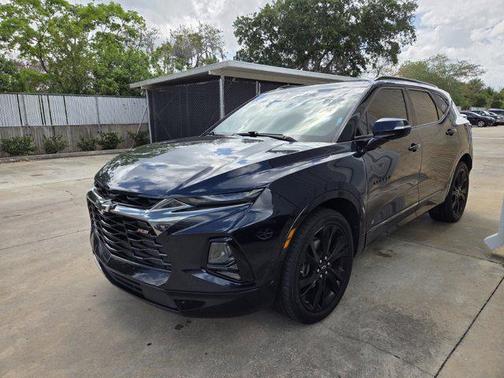 Midnight Blue Metallic 2020 Chevrolet Blazer RS