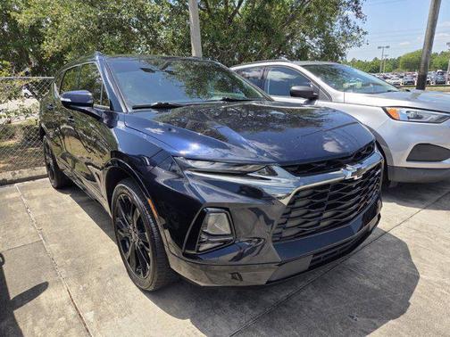 Midnight Blue Metallic 2020 Chevrolet Blazer RS