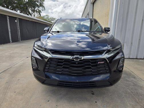 Midnight Blue Metallic 2020 Chevrolet Blazer RS