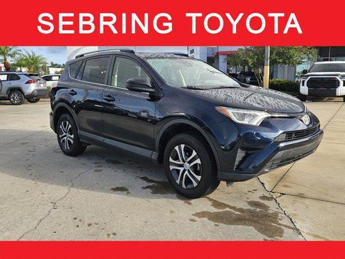 2017 Toyota RAV4 LE