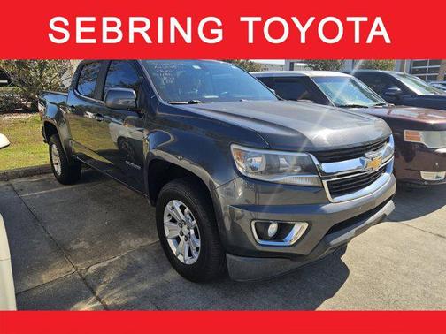 2016 Chevrolet Colorado LT
