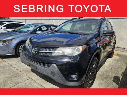 2013 Toyota RAV4 LE