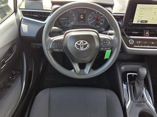 Classic Silver Metallic 2025 Toyota Corolla LE