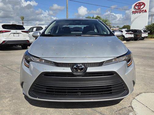 Classic Silver Metallic 2025 Toyota Corolla LE