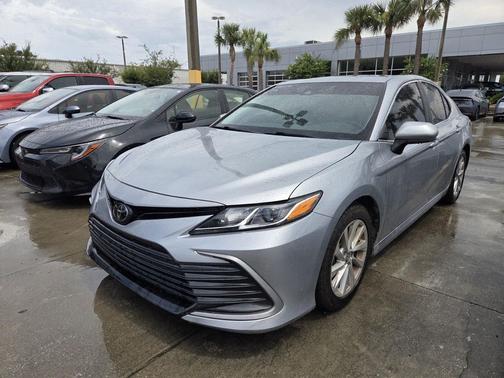 Celestial Silver Metallic 2024 Toyota Camry LE