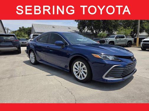 Reservoir Blue 2023 Toyota Camry LE
