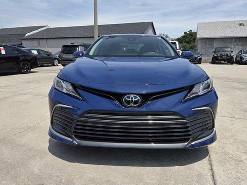 Reservoir Blue 2023 Toyota Camry LE
