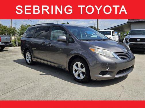 2017 Toyota Sienna LE