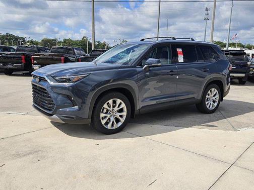 2026 Toyota Grand Highlander Limited
