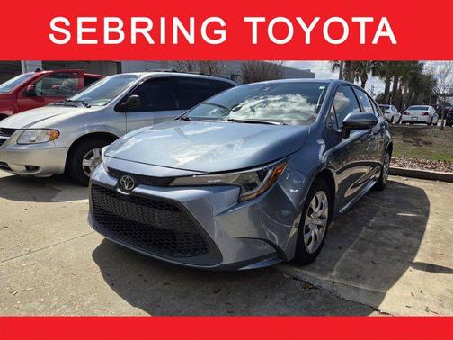 2020 Toyota Corolla LE