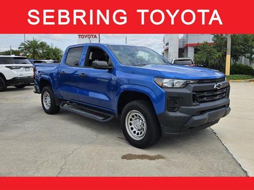 2023 Chevrolet Colorado WT