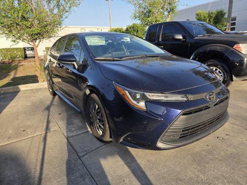 Blueprint 2024 Toyota Corolla LE