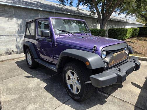 2017 Jeep Wrangler Sport