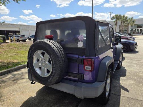 2017 Jeep Wrangler Sport