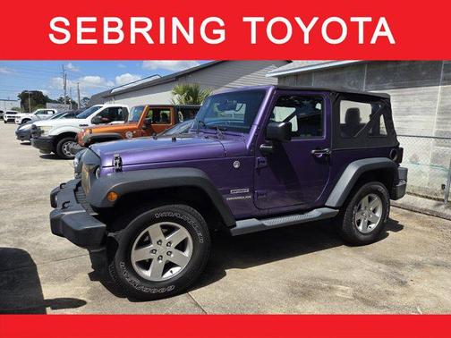 2017 Jeep Wrangler Sport