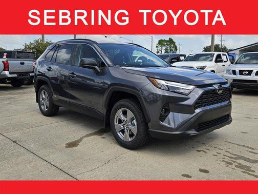2025 Toyota RAV4 Hybrid LE