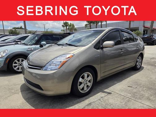 Tan 2006 Toyota Prius Base