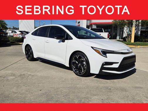 2025 Toyota Corolla FX