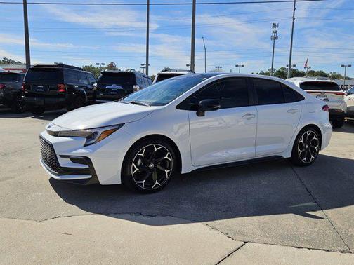 2025 Toyota Corolla FX