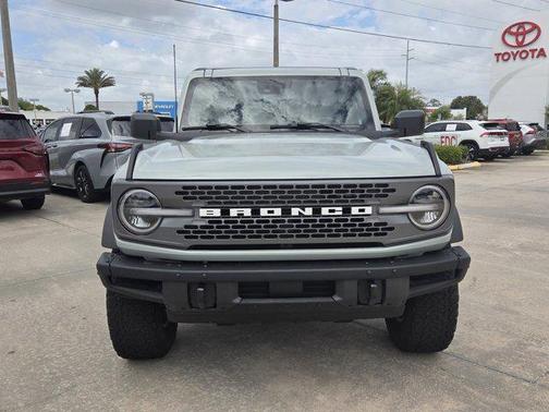 Cactus Gray 2024 Ford Bronco Badlands