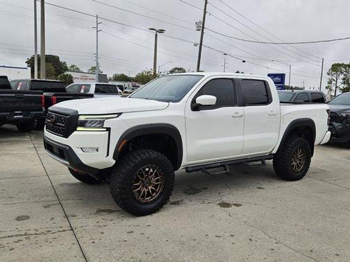 2024 Nissan Frontier PRO-X