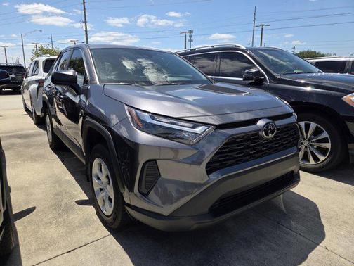 Magnetic Gray Metallic 2024 Toyota RAV4 LE