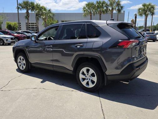 Magnetic Gray Metallic 2024 Toyota RAV4 LE