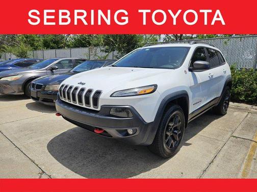 2015 Jeep Cherokee Trailhawk