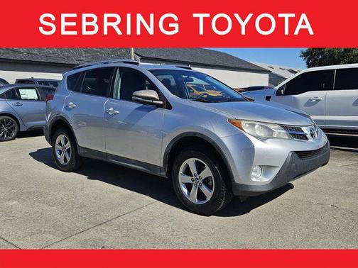 2015 Toyota RAV4 XLE