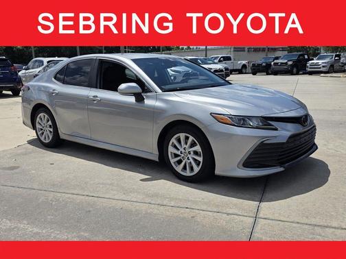 Celestial Silver Metallic 2022 Toyota Camry LE