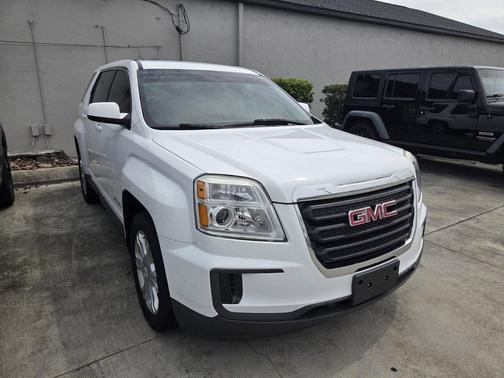 Summit White 2017 GMC Terrain SLE-1