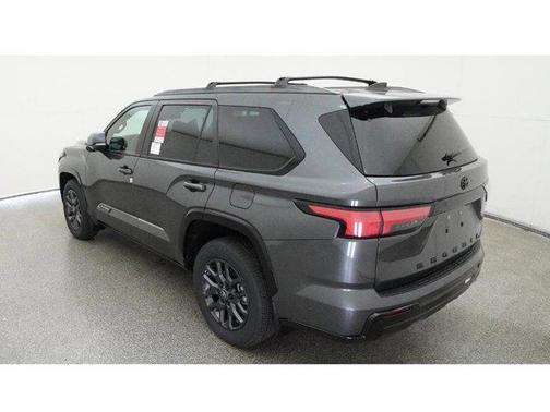 Magnetic Gray 2026 Toyota Sequoia Platinum