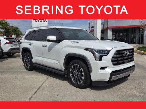 2025 Toyota Sequoia Limited