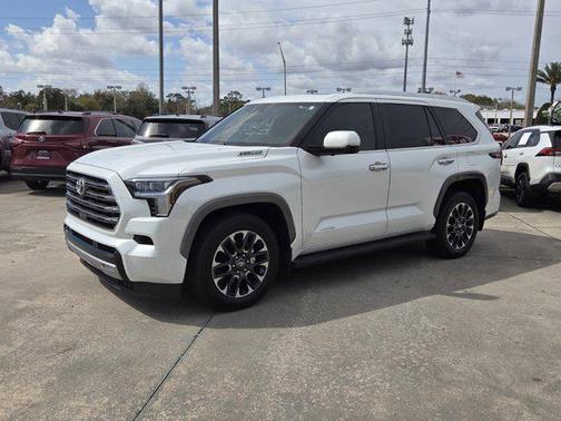 2025 Toyota Sequoia Limited