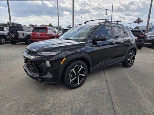 Mosaic Black Metallic 2022 Chevrolet Trailblazer RS