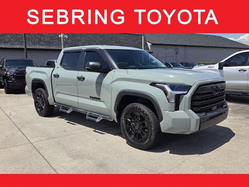 Lunar Rock 2024 Toyota Tundra SR5