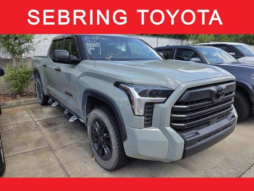 Lunar Rock 2024 Toyota Tundra SR5