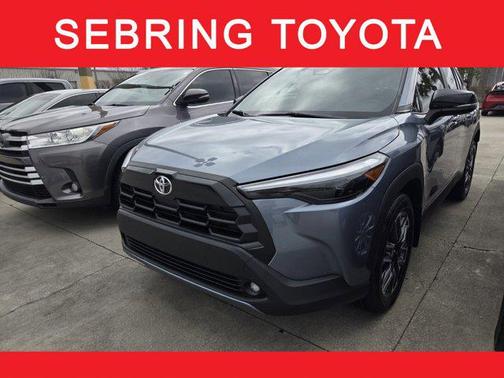 2026 Toyota Corolla Cross XLE