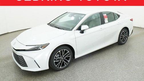 Wind Chill Pearl 2026 Toyota Camry XLE