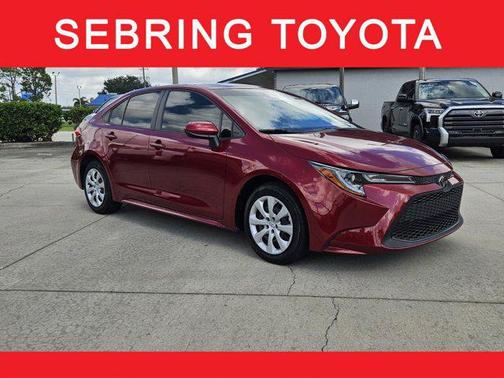 2022 Toyota Corolla LE