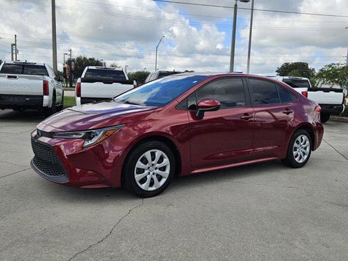 2022 Toyota Corolla LE
